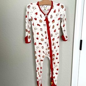 BellaBuBear sugar cookie zippy 2/3T